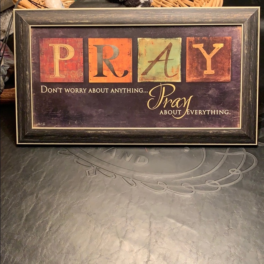 Beautiful PRAY picture - Picture 2 of 4